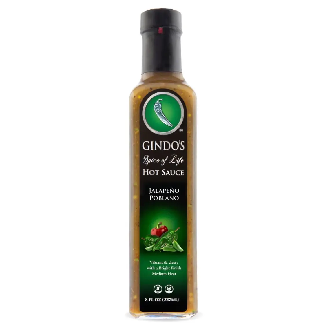 Jalapeno Poblano Mild Hot Sauce Bottle Flavor Dip gourmet hot sauce Jalapeno Poblano Mild Hot Sauce Bottle Flavor Dip gourmet hot sauce