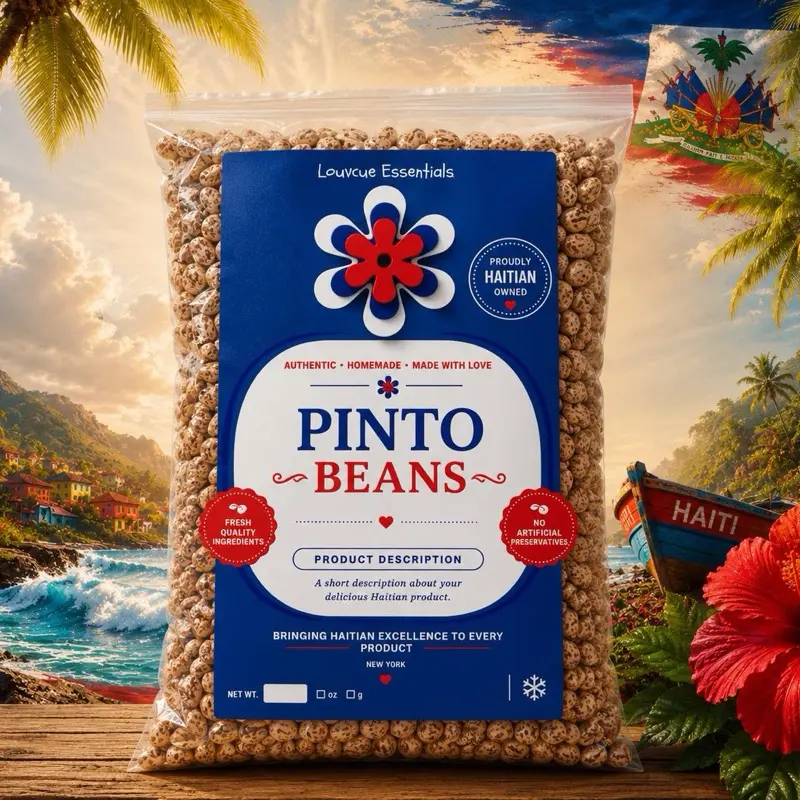 Louvcue essentials Pinto Beans, Staples & Cooking Essentials for Daily meals