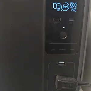 EcoFlow DELTA 3 Air (10ms UPS) Portable Power Station, 960Wh, Portable Power Station, Designed for Refrigerators and TVs, Outdoor, Power Backup