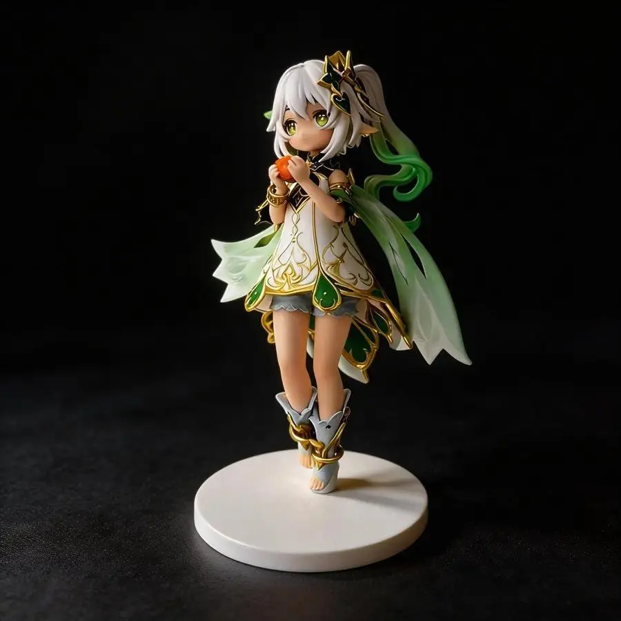 Anime Figure Nahida (Lesser Lord Kusanali) - Genshin Impact Collectible Model 21cm Action Figure