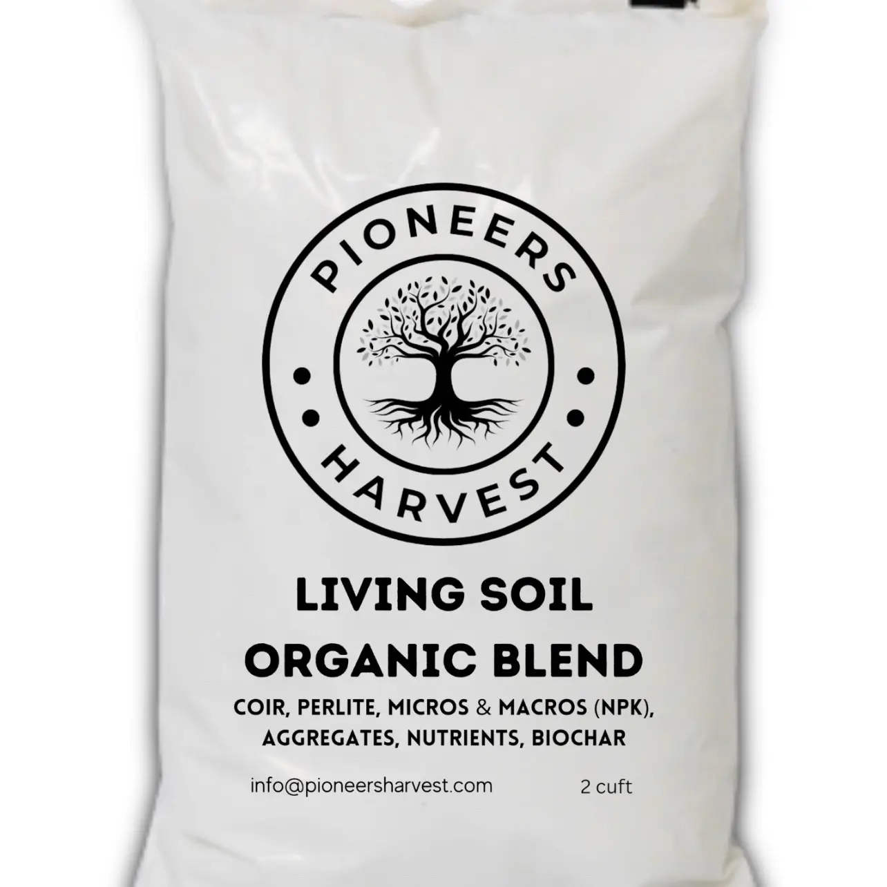 Pioneers Harvest Organic Living Soil