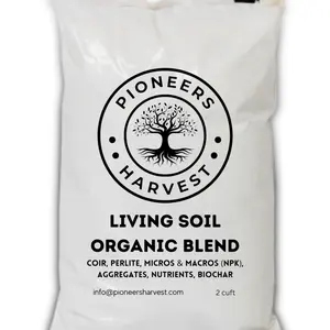 Pioneers Harvest Organic Living Soil