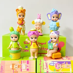 Sonny Angel Sweet Home Series - Original Mini Figure/Limited Edition - 1 Sealed Blind Box Random Cute Collectible Figurines Gift for Kids Birthday