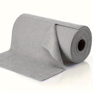 reusable microfiber cleaning cloth roll, absorbent cleaning cloth, multipurpose cleaning tool for car, kitchen, glass, home cleaning, towel, household items