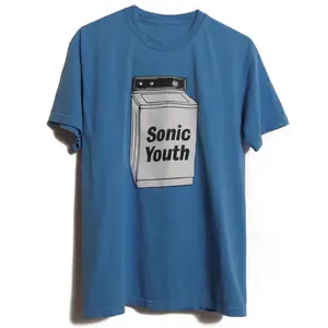 [Sale Up To 40%] Sonic Youth Washing Machine Tee Breeders Band Alternative Punk American Rock Roll Grunge Sub Pop Tour Shirt
