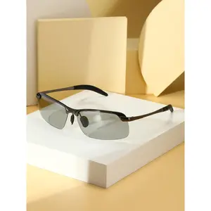 Anti-UV Riding Glasses Photochromic | Polarized | Anti-Glare | Lightweight-