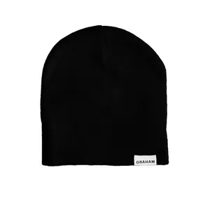 Black Skull Cap