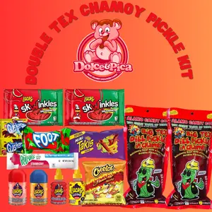 Double Tex Chamoy Pickle Kit Pickled
