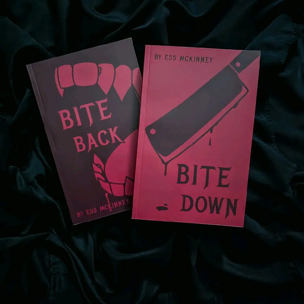 BITE BACK & BITE DOWN Signed Copies Bundle