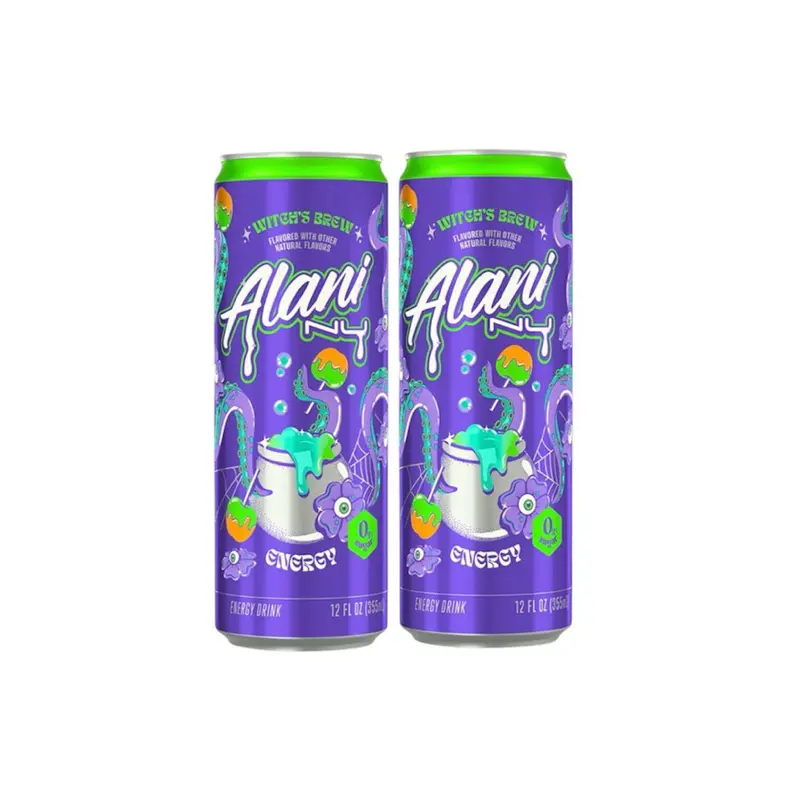 Alani Nu Witches Brew Energy Drink 2 Pack Combo