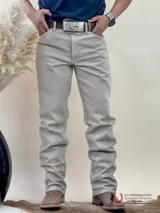 WRANGLER MEN'S JEANS COWBOY CUT SLIM FIT PREWASHED TAN 936TAN