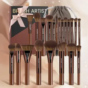 Makeup Brush Set with Storage Bag, 21pcs/set Professional Makeup Brush with Soft Bristles, Makeup Tools for Women & Girls, Makeup Brush Kit
