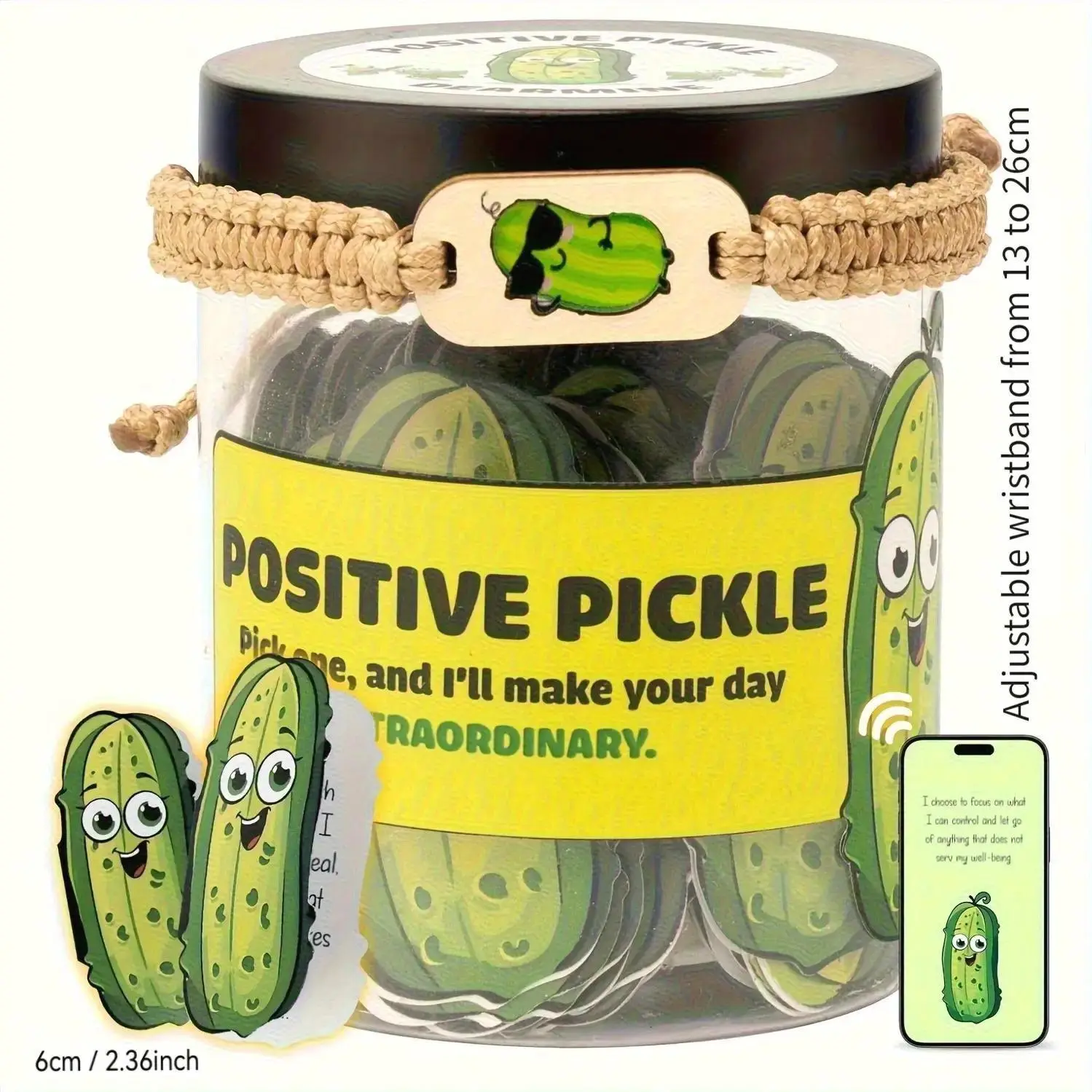 60 Positive Energy Kimchi Cards with Cute Kimchi and Kimchi Characters Design- Inspirational Quotes for Self-Motivation, Encouraging Mothers, and Supporting Youth Growth- 60 Days of Cute Korean Cuis