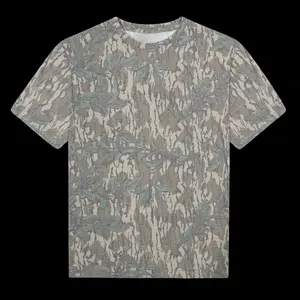 Mossy Oak Washed Out Camo Tee GREENLEAF camo T_Shirt.