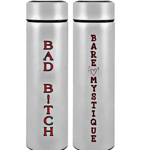 BAD B!TCH SMART THERMO BOTTLE by Bare Mystique Stainless Drink Tumbler