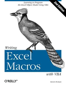 USED-Writing Excel Macros with VBA by Steven Roman, Phd (Paperback)