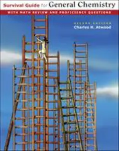 USED-Survival Guide for General Chemistry with Math Review by Charles H. Atwood (Paperback)