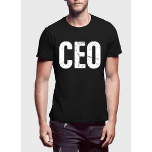 CEO Half Sleeves T-shirt