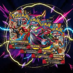 Mega Evolutions Booster Packs Lot Of 4 (LIVE RIP)