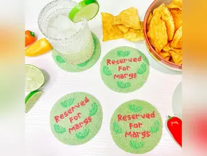 Reserved for Margs Beaded Coaster