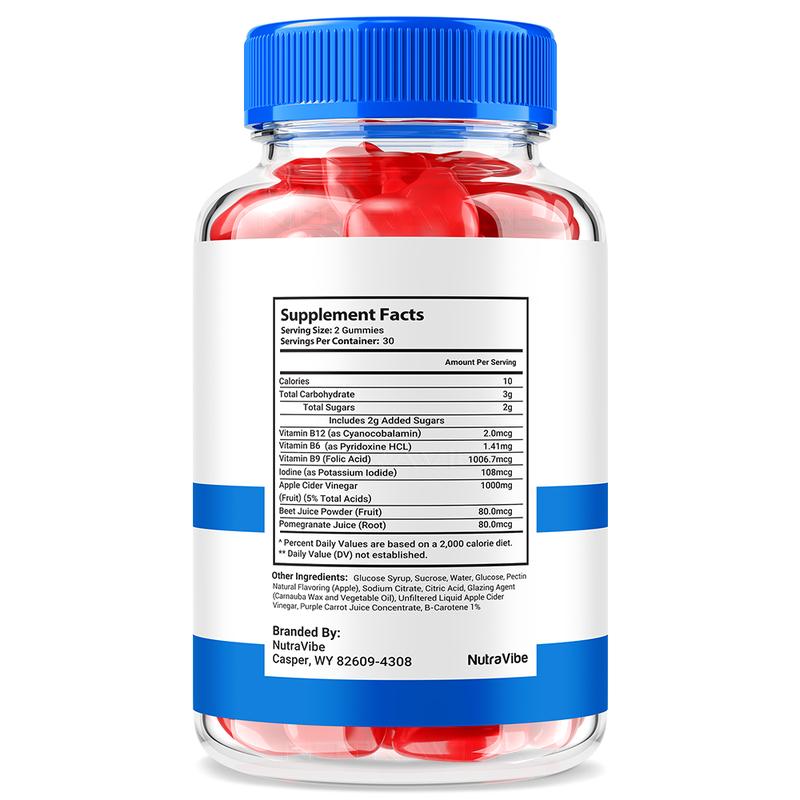 MaximusX Gummies - Advanced Formula 1000mg Gummies with Natural Ingredients for Health & Wellness