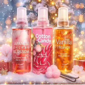 Zynii Women'S Body Fragrance Sprays 3 Fl.oz Berry And Floral Notes Sweet & Fresh Scents Calming & Sensual Fragrances Long-Lasting Moisturizing Formula Versatile for All Occasions