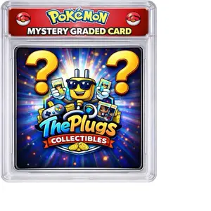 Mystery slab - one authentic graded Pokemon card