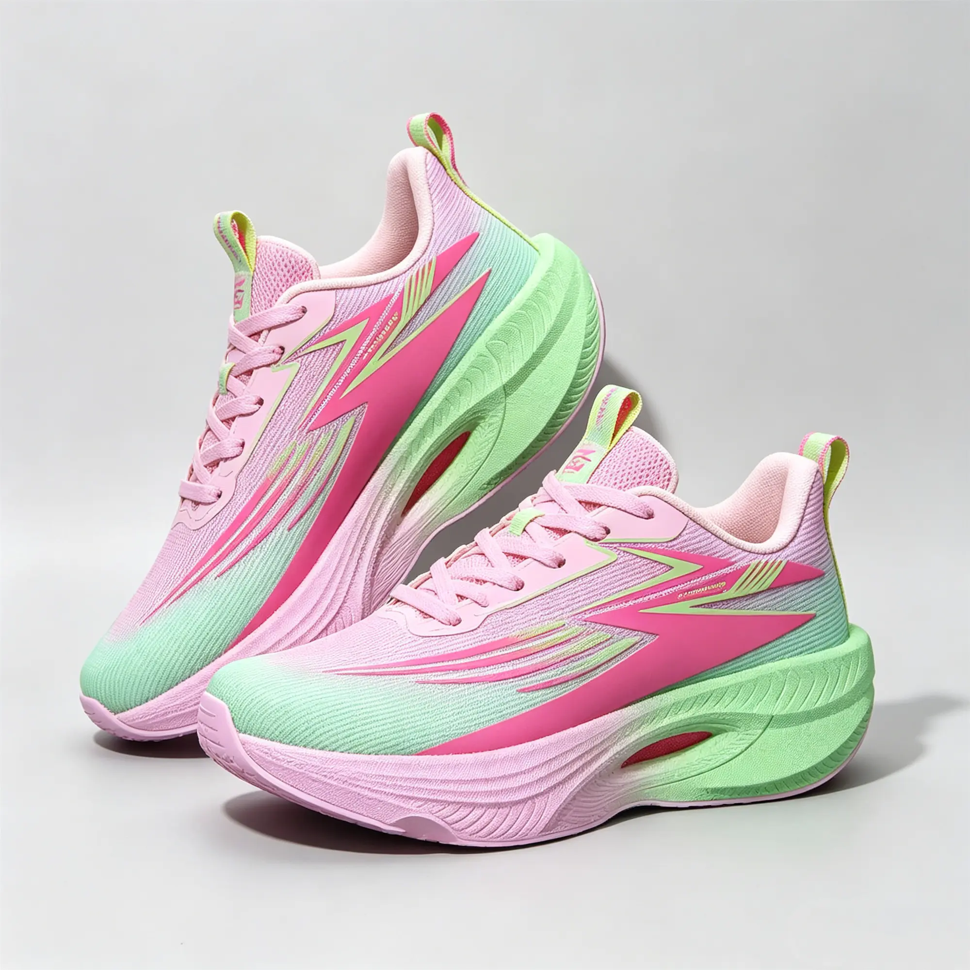 Women’s running shoes, summer lightweight and comfortable sneakers, trendy breathable mesh athletic shoes, casual footwear for women, non-slip and shock-absorbing trainers for the gym. Fashionable, versatile design; durable and wear-resistant; ideal for d