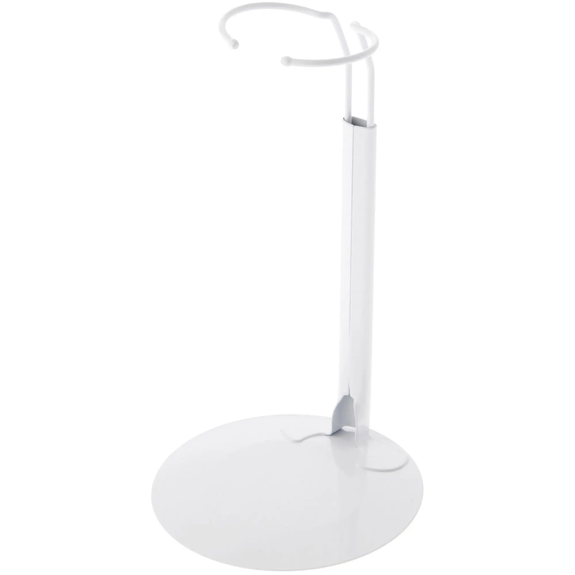 Plymor DSP-70 Adjustable Doll Stand, fits 12, 13, 14, 15, 16, and 17 inch Dolls or Action Figures, Waist is 2.25" - 2.75" wide, 6" - 8" around