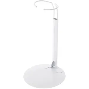 Plymor DSP-70 Adjustable Doll Stand, fits 12, 13, 14, 15, 16, and 17 inch Dolls or Action Figures, Waist is 2.25" - 2.75" wide, 6" - 8" around