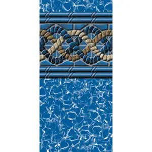 Swimline 28' Round Mystri Gold Unibead A/G Liner
