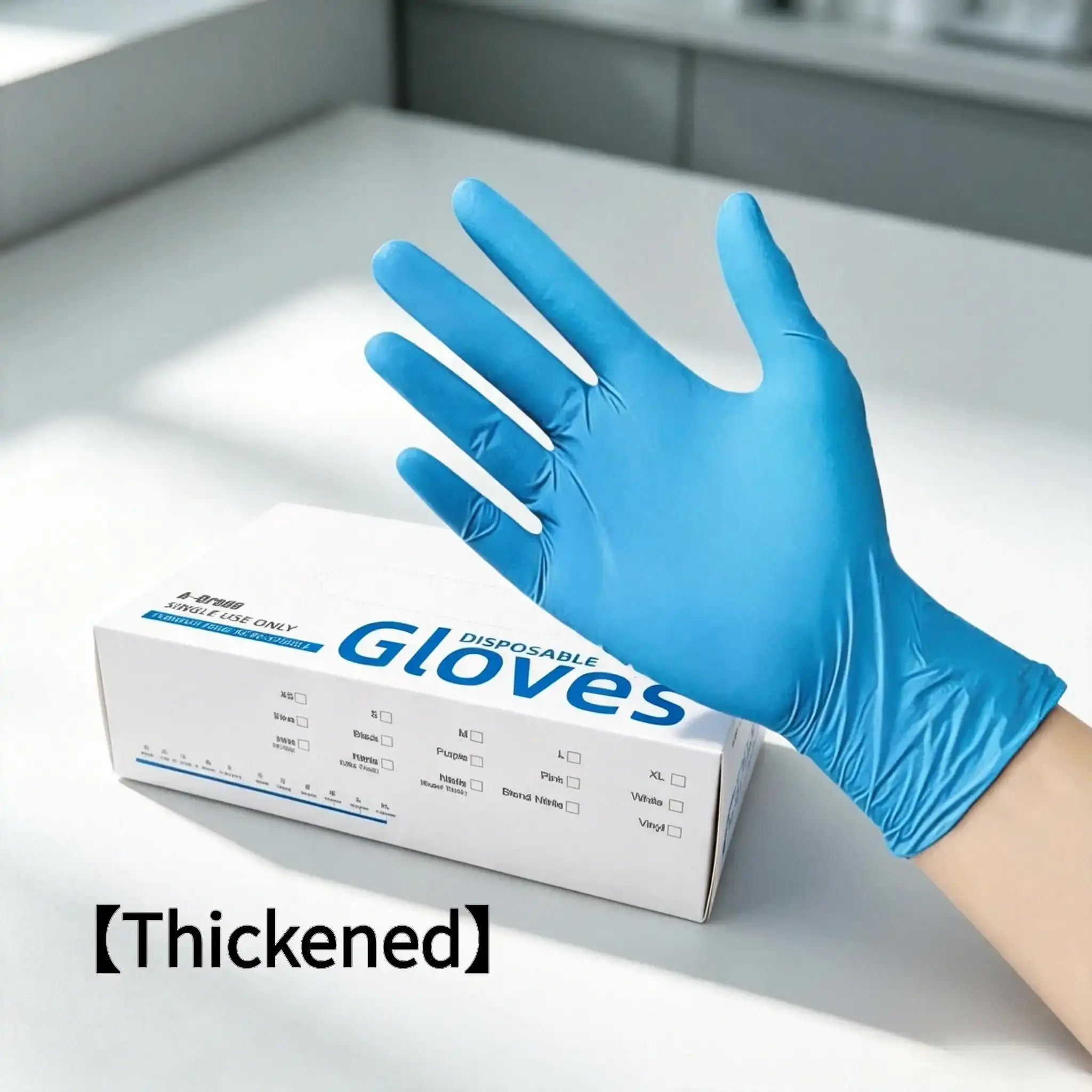 Blue【Thickened】