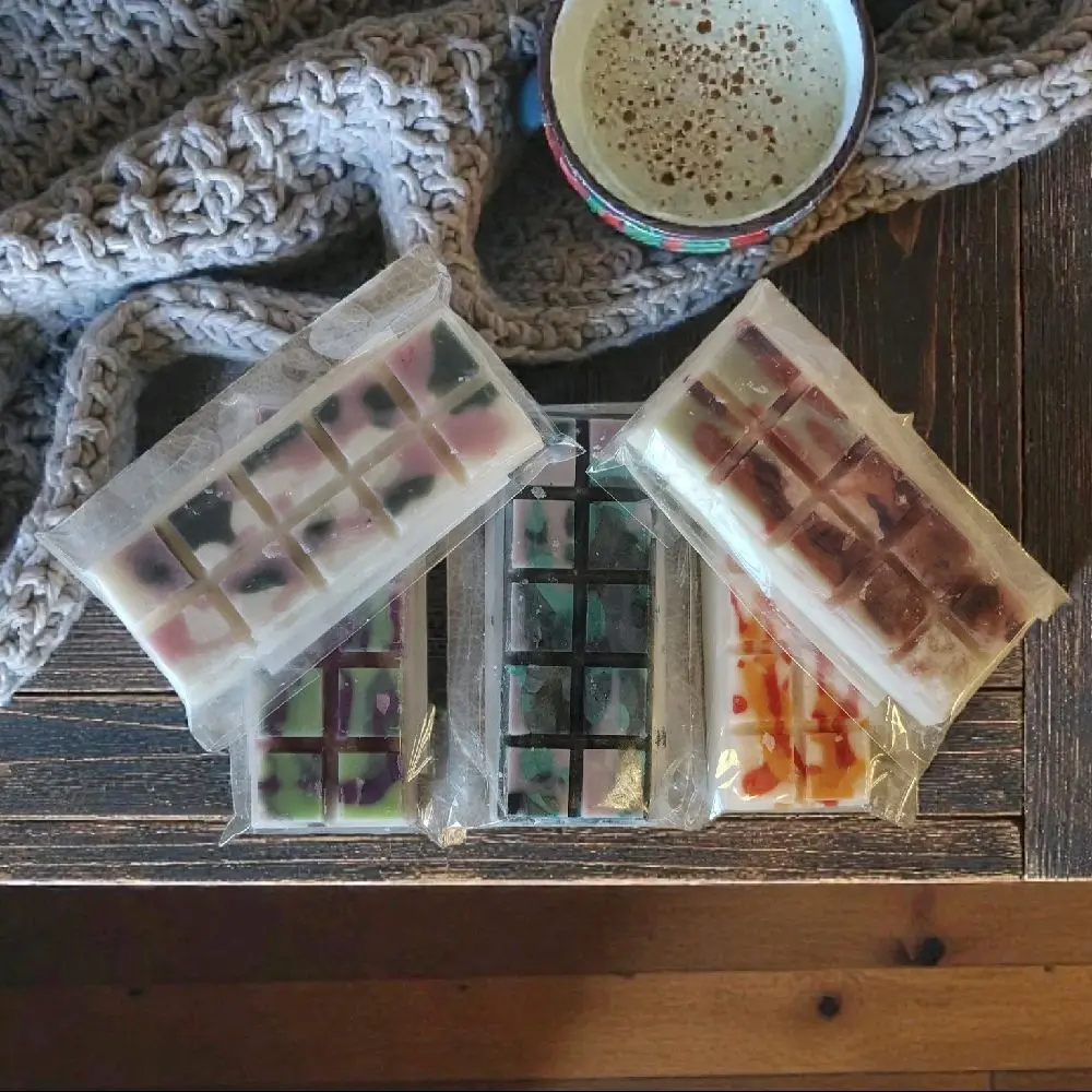 Wax Melt Snap Bars