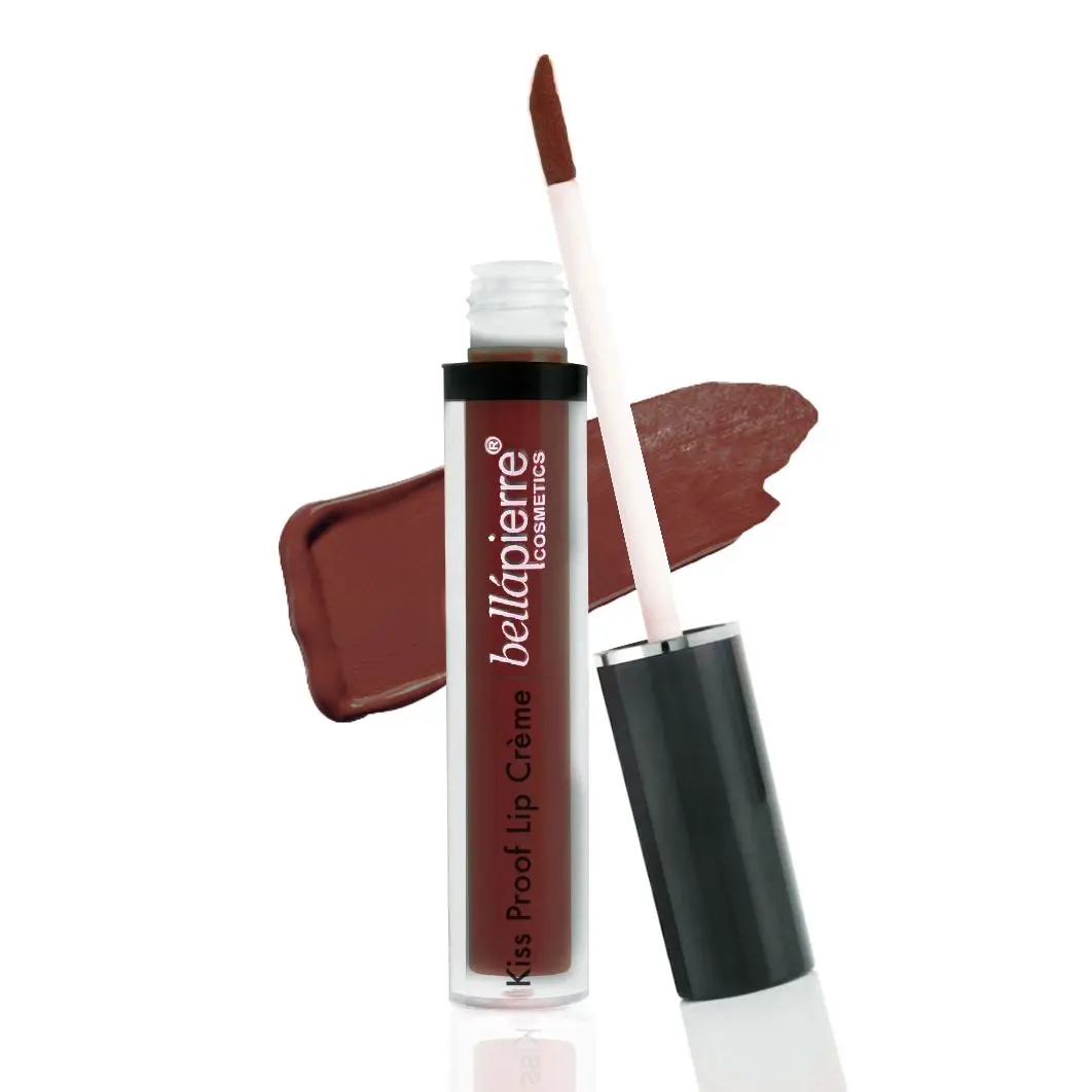 Kiss Proof Lip Crème - Brown Shell