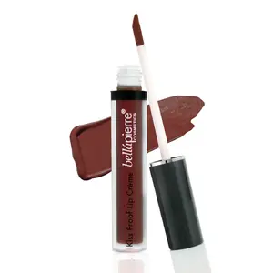 Kiss Proof Lip Crème - Brown Shell