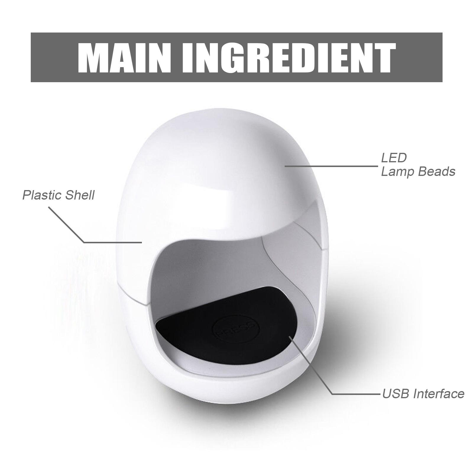 South Moon Nail Care Phototherapy Device, Repair Hands And Feet Gray Nails Yellow Ingrown Nail Soft Nail Care