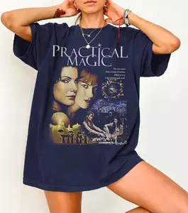 Practical Magic 1998 TShirt, Practical Magic Movie Halloween T-Shirt, Unisex Shirt, crewneck, gift for him for her