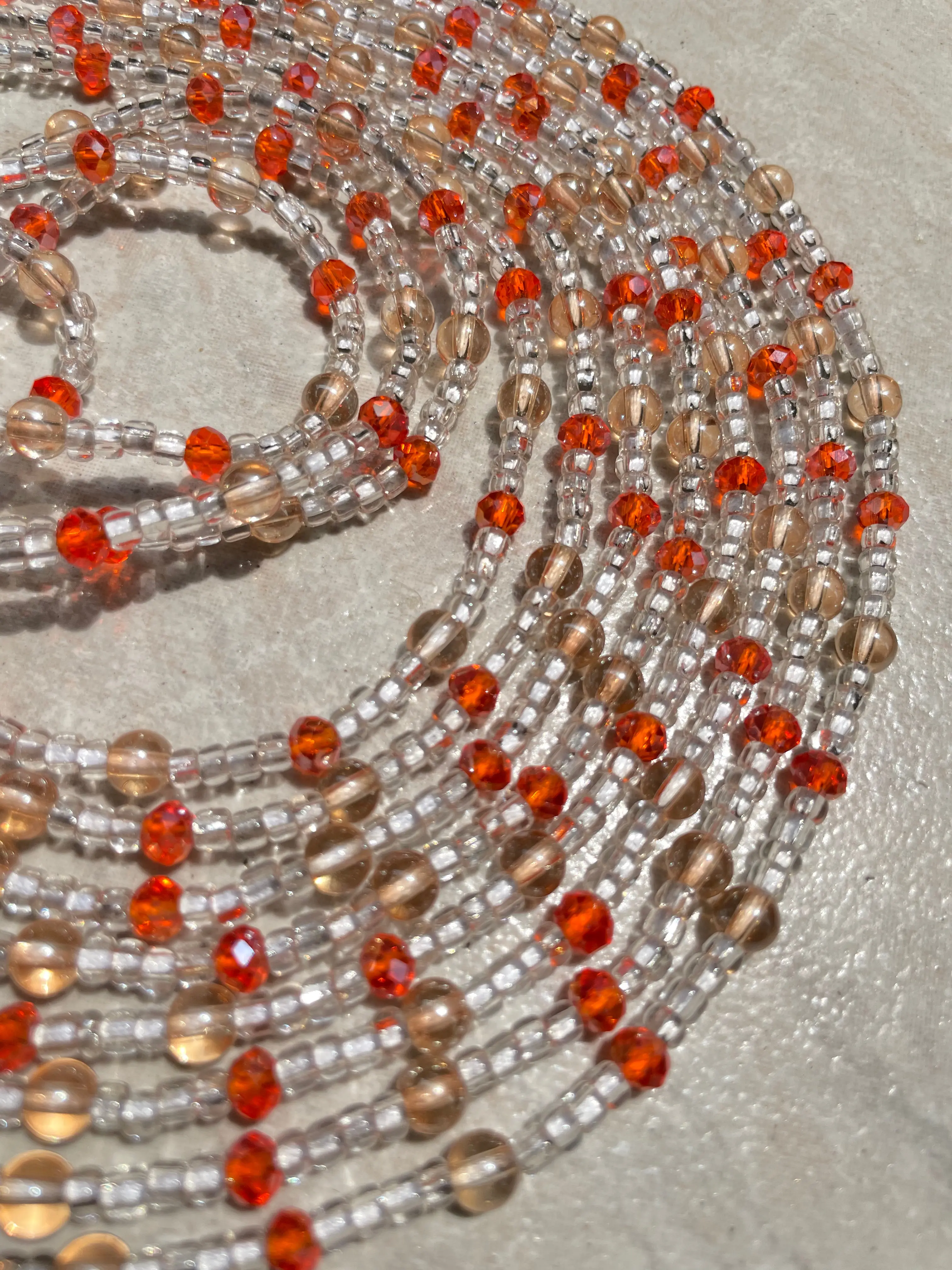 Téhini - Single Strand Waist Bead