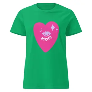 Women's Basic Ring-Spun Cotton Fabric Tshirt, Breathable Round Neck Short Sleeve Semi-Fitted Casual Lady's Summer Top (Women's Clothes)