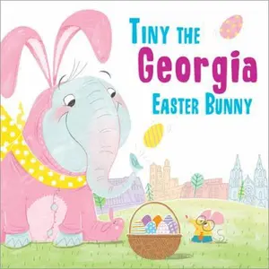 USED-Tiny the Georgia Easter Bunny by James, Eric (Hardcover)