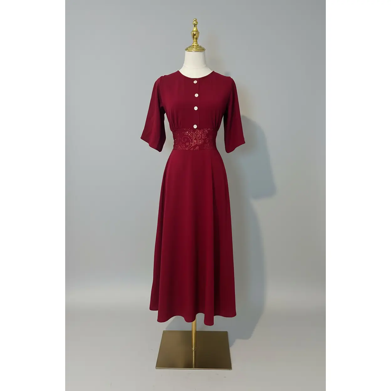 Graceful Devotion Dress