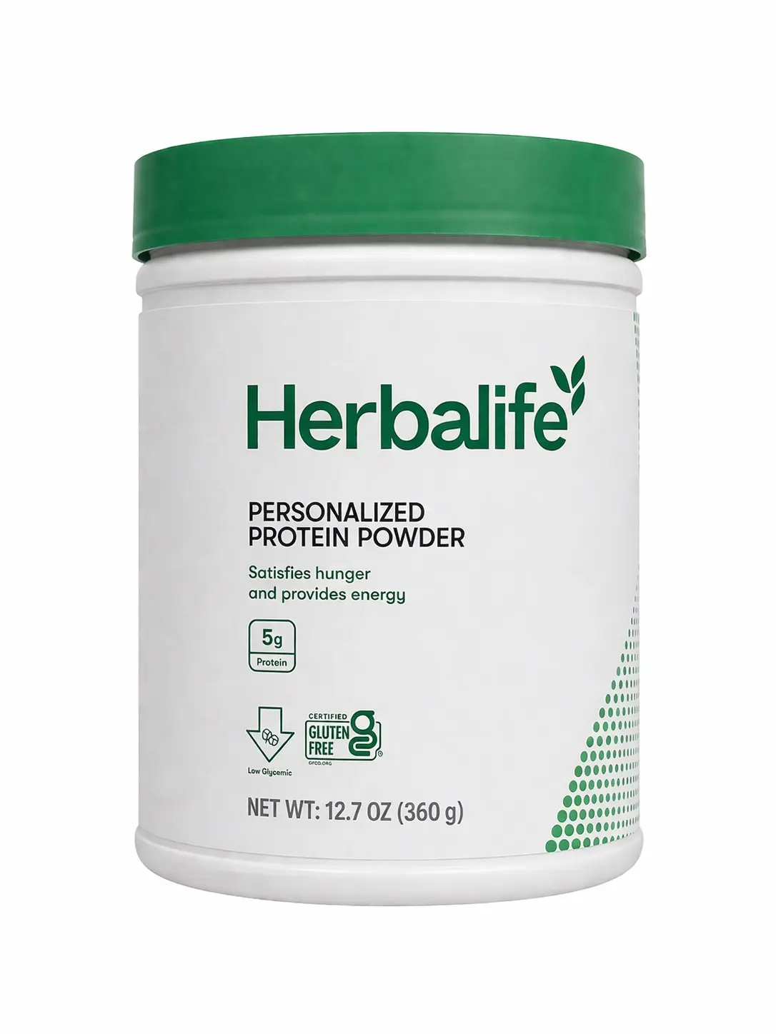 Herbalife Personalized Protein Powder - New Look, 12.7 oz Fitness Supplement, Healthy Dietary Aid, Metabolism Support, Youth Boost, Soy Isolate-Containing for Adults