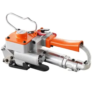 VEVOR Pneumatic Strapping Tool, for 1/2-3/4 PP PET Plastic Belt, Packaging Strapping Machine, Handheld Baler Automatic Packaging Machine with 3500N Max Tension, Portable Banding Strapping KitVEVOR Super Brand Day