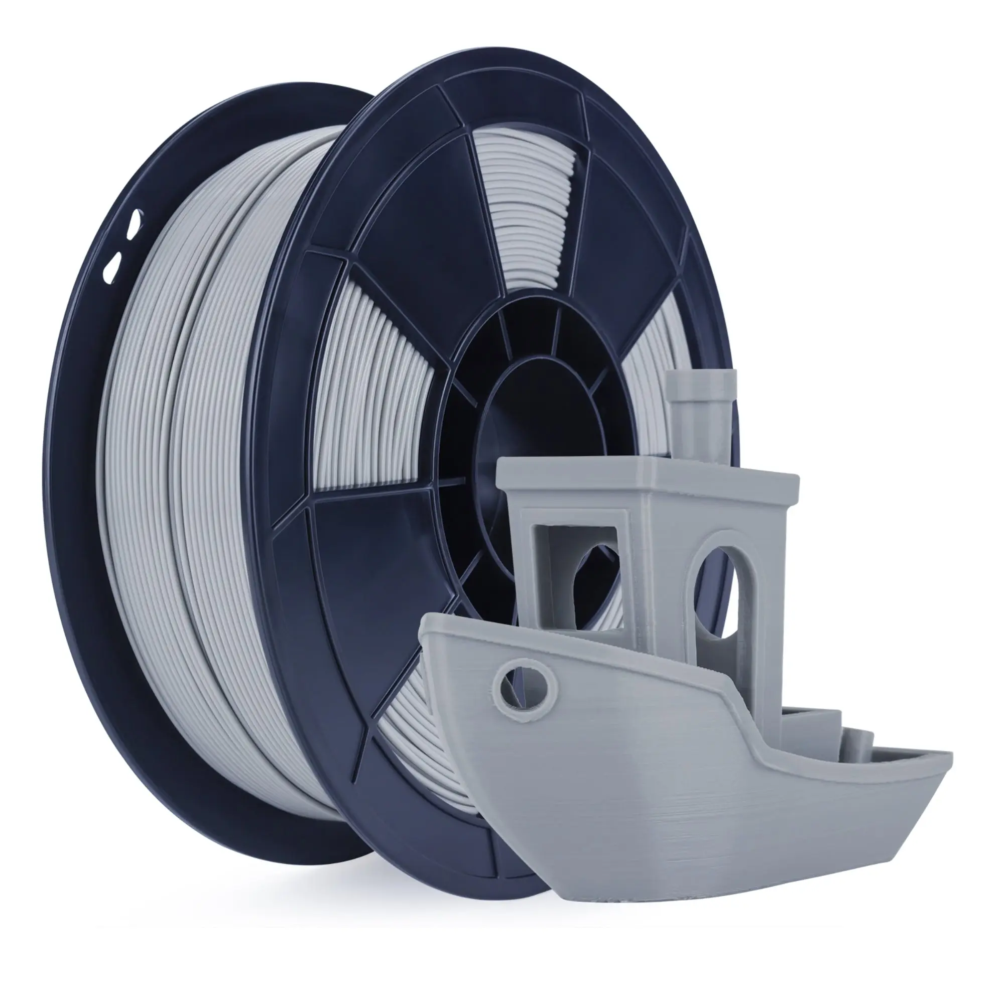 Ziro ABS 3D Printer Filament - 1.75mm Diameter, 0.03mm Precision, High-Strength, Impact-Resistant, Temperature-Resistant, 80-100°C Bed Temp, Precise Layers, Smooth & Consistent Extrusion, for Hobbyist Household Items, Engineering Parts