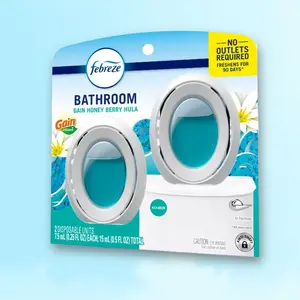 Febreze Small Spaces Air Freshener Honeyberry Hula 0.5fl oz - for Small Rooms, Portable, 0.5 Ounce