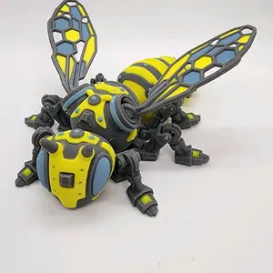 3D Printed Cyber Bee
