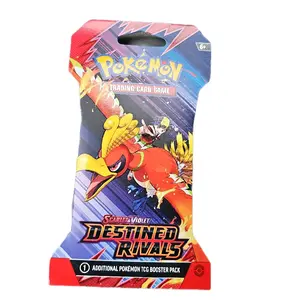 Pokemon Trading Card Game DESTINED RIVALS ENGLISH BLISTER BOOSTER PACK - Cover Art May Vary!