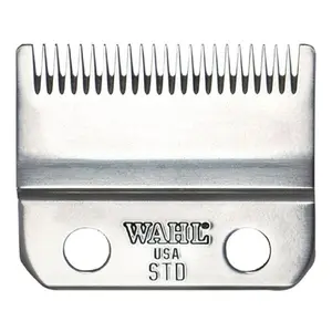 Wahl 2-Hole Stagger-Tooth Blade Set C/C for Cordless Magic Clip 8148 - Sharp Precision Cutting & Texture Blending