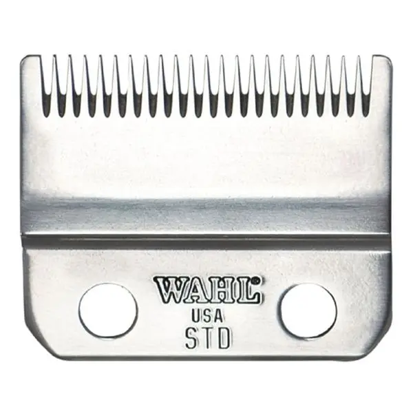 Wahl 2-Hole Stagger-Tooth Blade Set C/C for Cordless Magic Clip 8148 - Sharp Precision Cutting & Texture Blending