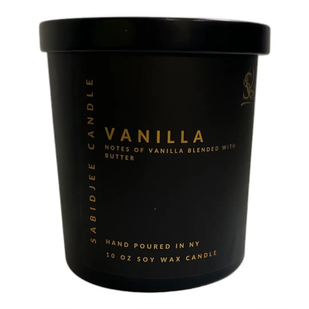 Vanilla Candle Vanilla Candle